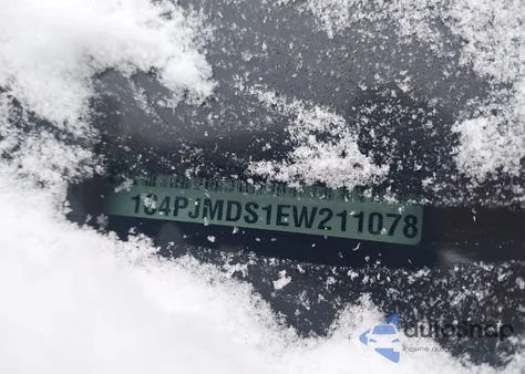 2014 Jeep Cherokee Limited z USA, uszkodzony, nr VIN 1C4PJMDS1EW211078